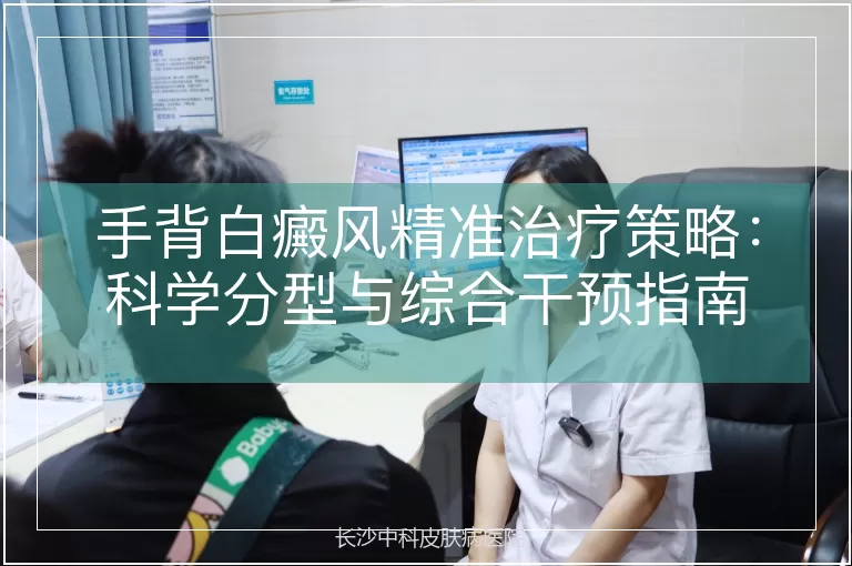 手背白癜风精准治疗策略:科学分型与综合干预指南