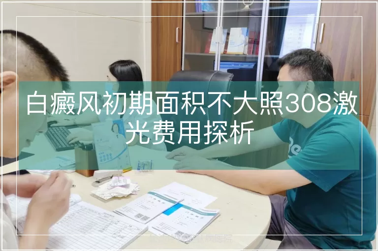 白癜风初期面积不大照308激光费用探析