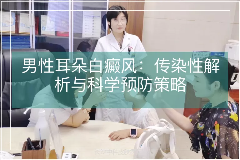 男性耳朵白癜风:传染性解析与科学预防策略